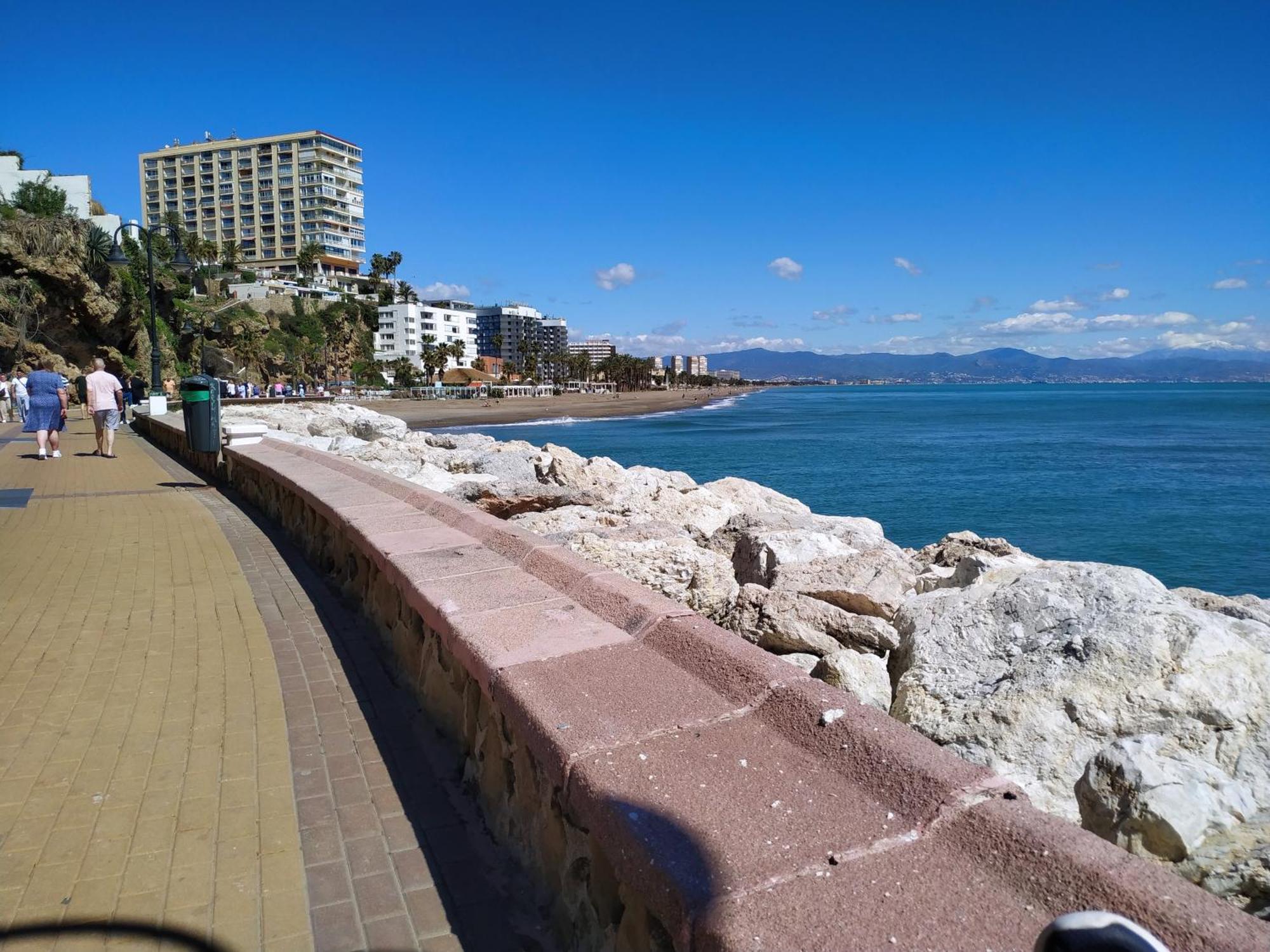 Joy Beach B&B Torremolinos Exterior foto