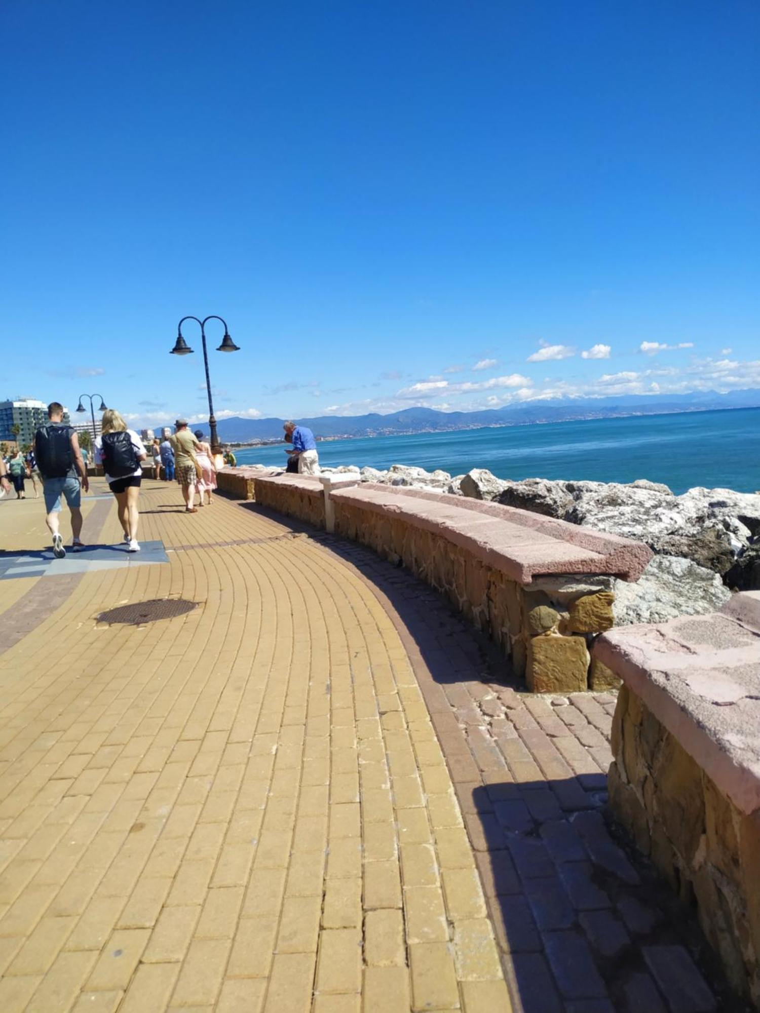 Joy Beach B&B Torremolinos Exterior foto