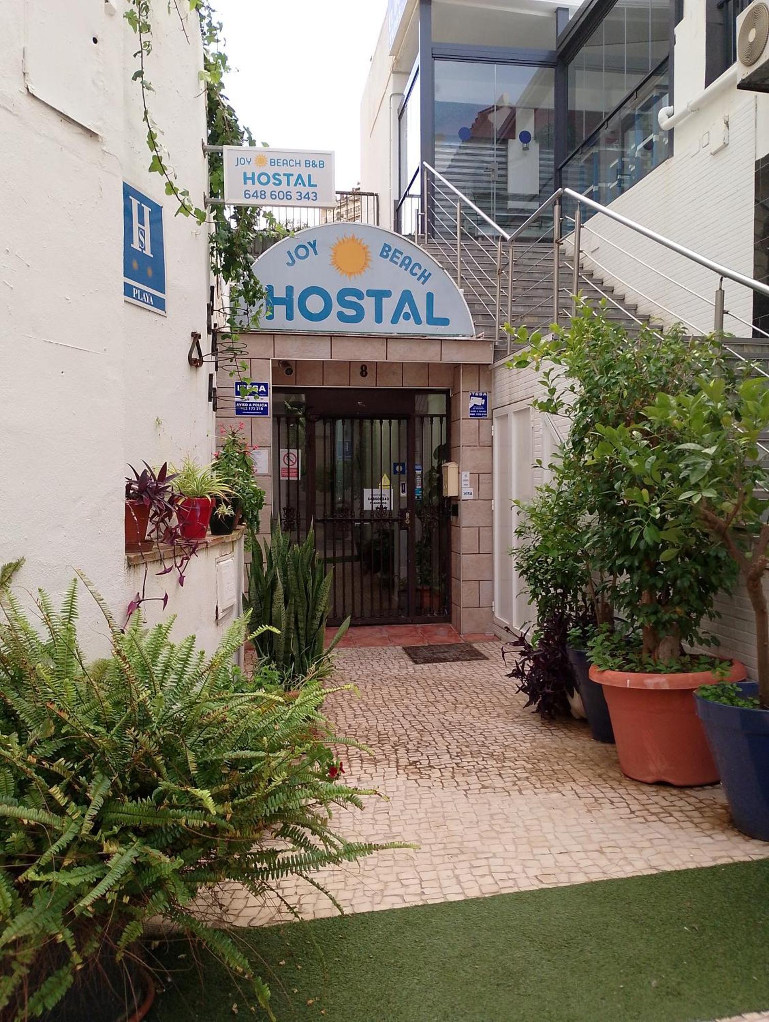 Joy Beach B&B Torremolinos Exterior foto
