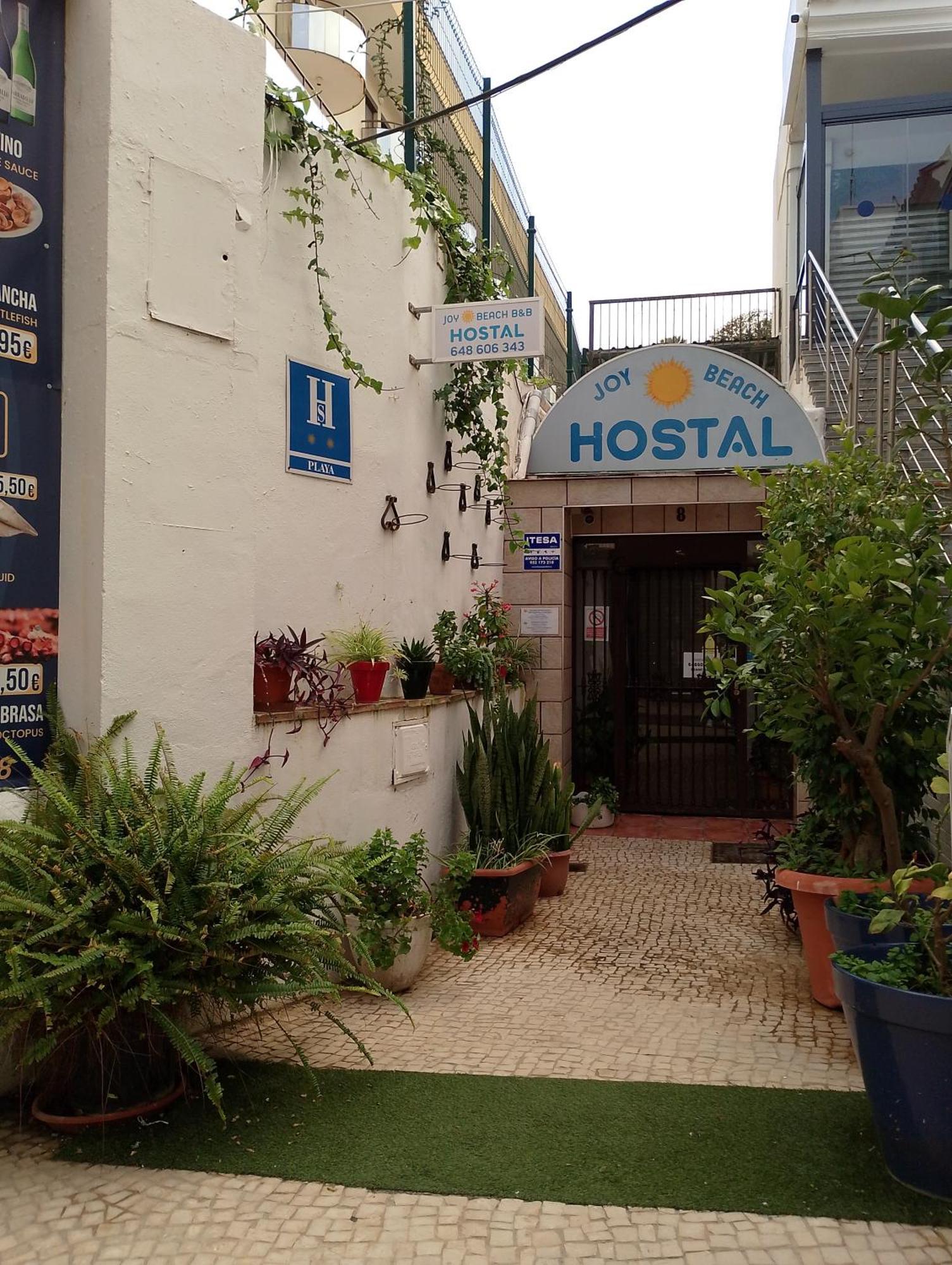 Joy Beach B&B Torremolinos Exterior foto