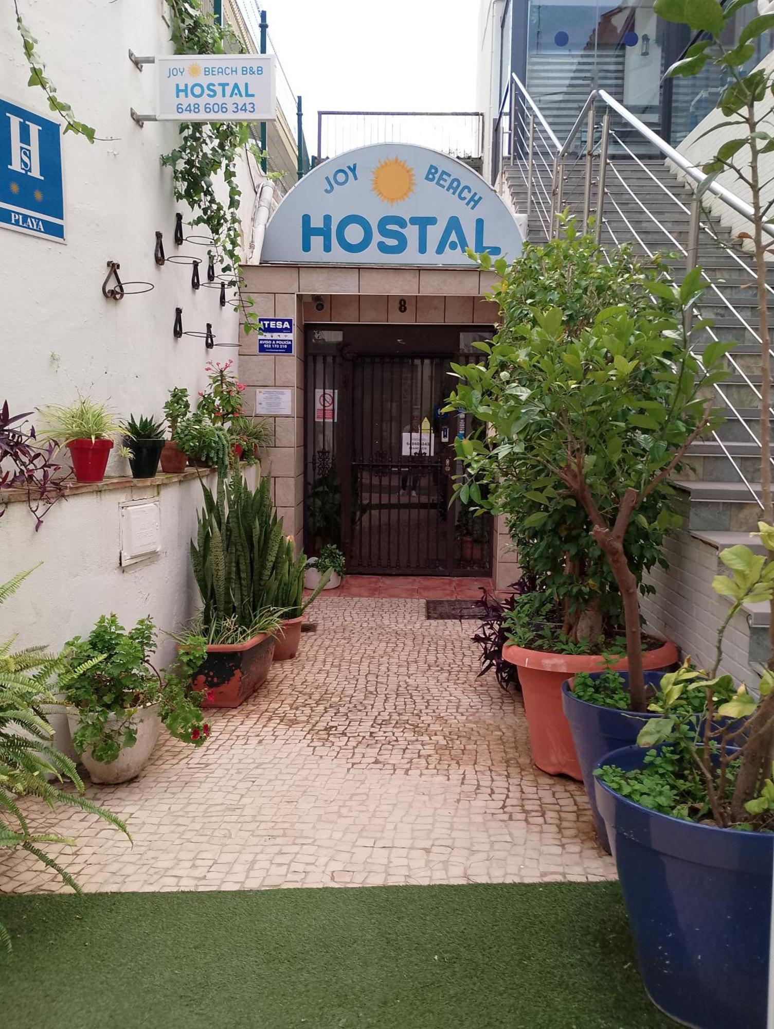 Joy Beach B&B Torremolinos Exterior foto